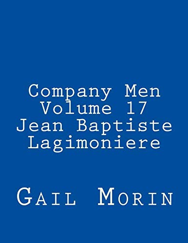[E.B.O.O.K] Company Men - Volume 17 - Jean Baptiste Lagimoniere K.I.N.D.L.E