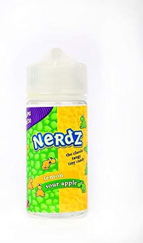 NERDZ 70/30 80ml Lemon Sour Apple
