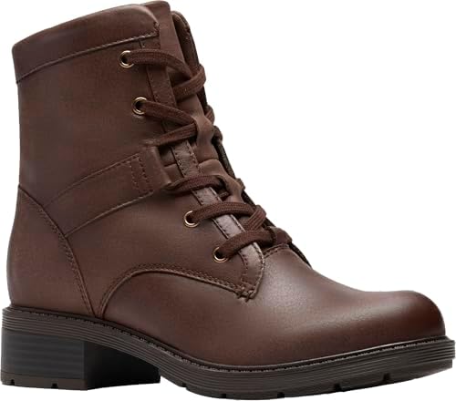 Amazon.com | Clarks Women's Orinoco Spice Ankle Boots, Brown Brown