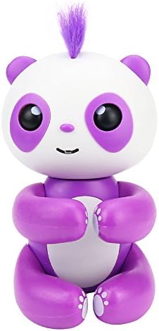 Happy Panda, Baby Panda, Daluo Electronic Interactive Lovely Panda Toys for Christmas, for the Birthday, for a Special Day Presents (Purple)