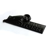Sanucaraofo 1pc OEM Bighorn Emblem Big Horn Fender 3D Badge Ram 1500 Ram 2500 3500 Matte Black