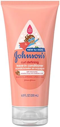 johnson and johnson curl cream