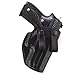 Galco Summer Comfort Inside Pant Holster for 1911 4-Inch, 4 1/4-Inch Colt, Kimber, para, Springfield, Smith (Black, Right-Hand)
