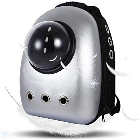 Loyasun Space Capsule Cat Carrying Bag Pet Bubble Window Backpack Small Cat Dogs Puppy Carrier Crate Outdoor Travel Bags Cave