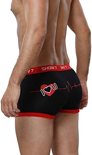 UNIFEEL Couples Matching Underwear - Pouch Boxer Briefs Bikini Trunks Shorts Knickers Panties