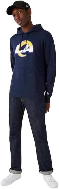 NFL Los Angeles Rams Hoodie Herren & Damen Dunkelblau Gr. XL