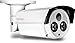 TRENDnet Indoor/Outdoor (TV-IP312PI) Bullet Style, PoE IP Camera with 3 Megapixel 1080p Full HD Resolution, Digital WDR, IP66 Weather Rated Housing, Advanced 164 feet night vision, ideal for monitoring your home/business remotely, Secu, Free App for Android, and IOS, ONVIF, IPv6 Compliant