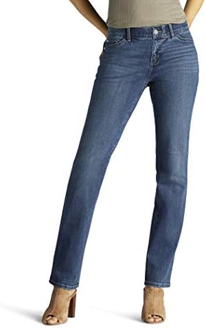 Lee Womens Petite Flex Motion Regular 