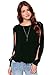 Amoin Women's Casual Fashion Flare Sleeve Blouses