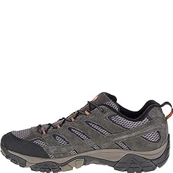 Merrell mens MOAB 2 WTPF Hiking Shoe, Beluga, 10.5 US