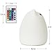 Umiwe Remote Control Cat Lamp,8 Color Cute Silicone Kitty Night Light for Kids Baby Children Nursery Toddler Birthday Gift (Celebrity Cat+Remote Control)