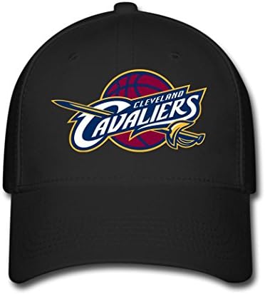Fancy Snapback Sun Caps NBA 2016 Cleveland Cavaliers Logo Special Baseball caps Black