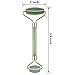 Jade Roller For Face Roller Jade Face Roller Face Massage Roller Real Jade 100% Jade Roller For Face Anti Aging Jade Roller For Face Therapy Face Body … (Mini roller)