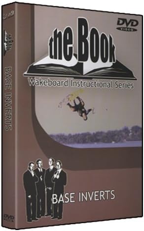 Ally Distribution The Book Disc 3 Base Inverts Wakeboard Instructional DVD