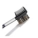 Pro Eyebrow Eyelash Dual-Comb Extension Brush/Cosmetic Makeup Beauty Tool(5 pcs)