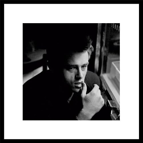 FRAMED JAMES DEAN BLACK &amp; WHITE iPHILOSOPHY