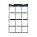 Day Designer for Blue Sky 2020 Laminated Erasable Wall Calendar, January 2020 - December 2020, Double Sided, 36