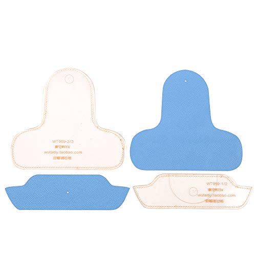 image for WUTA Eyeglasses Case Holder Acrylic Template Soft Sunglasses Case Patt