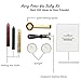 UNIQOOO Arts & Crafts Hogwarts Ministry of Magic Badge Wax Seal Stamp Starter Kit- Red, Gold, Black Wax Sticks with Tea Candles and Spoon- Great Christmas Gift Idea for a Friend or Relative