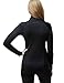 Tesla Women's Winterwear Sporty Slim Fit 1/2 Zip Fleece Lining Pullover XKZ02
