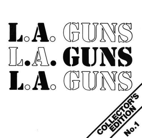 Album Art for Collector's Edition No. 1 by L.A. Guns