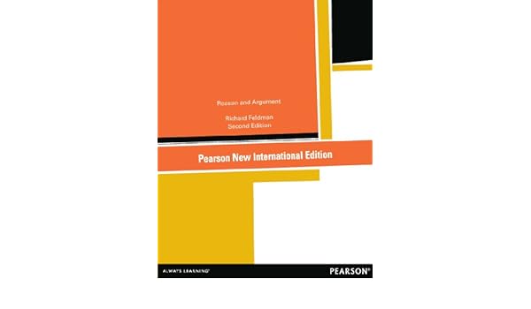 Reason And Argument Feldman Pdf Files