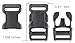 YKK 50-5/8 Inch Contoured Side Release Plastic Buckles