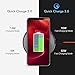 UMIDIGI 15W Fast Wireless Charger, Qi Wireless Charging pad with USB-C, 7.5W Fast Charge for iPhone Xs/XS Max/XR/X/8/8 Plus, 15W for LG V30/V30+/V35/G8, 10W for Samsung Galaxy S10/S10+ /S10e/S9/S9+