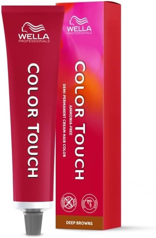 Wella Colour Touch 6/71 Hair Colour Tint 60ml Professional Dye Permanent Tone