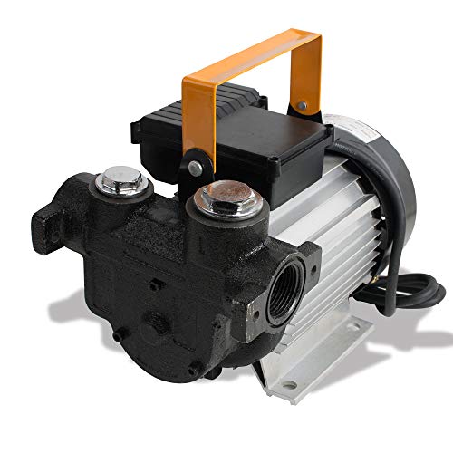 ixaer 110V AC 60L/min 16 GPM 550W Oil Diesel Fuel Transfer Pump Self Priming Pump.(Ship From USA)