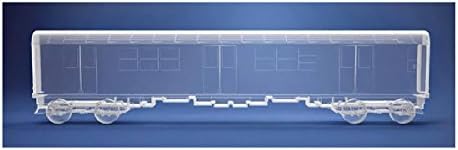 All City Style Do It Yourself Diy Clear Ghost Subway Train Car Bigshot Toyworks