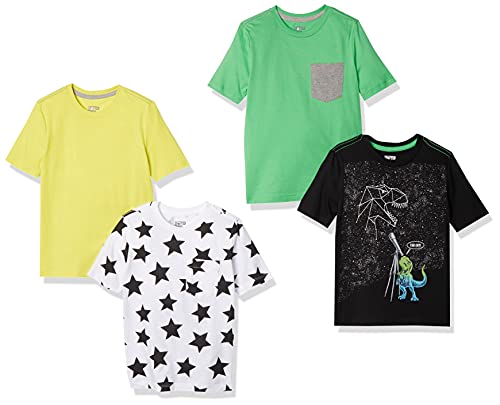 Amazon Essentials Boys' Short-Sleeve T-Shirts