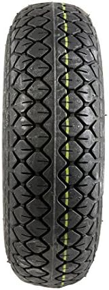 1 Black Solid Block Tread Mobility Scooter Tyre 330 x 100 (4.00-5)