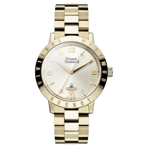 Vivienne Westwood Bloomsbury Women's Quartz Watch with Analogue Display and Stainless Steel Bracelet