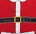 Mrs. Santa Claus Suit Junior's Costume T Shirt - X-Large Cardinal