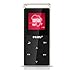 Mp3 Music Player with FM Radio, 2017 RUIZU Lossless Movie MP3 Player Metal Touch Screen for Running