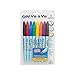 EXPO 16678B Vis-A-Vis Wet-Erase Overhead Transparency Markers, Fine Point, Assorted Colors, 8-Count