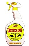 Mouse, Rat and Rodent Repellent: Critter Out 40oz Ready-to-Use. Peppermint Fresh Scent.