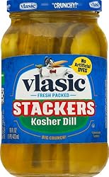 Vlasic Stackers Kosher Dill Pickles, Keto