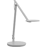 Humanscale Task Light | Standard Range Arm | Desktop Base | 3000 K Color Temperature | Light Gray