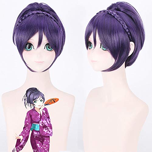Lovelive Sunshine Tsushima Yoshiko Kanan Matsuura Cosplay Wig Love Live Yohane Kunikida Hanamaru Mar