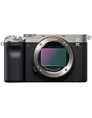 Sony Alpha 7C Full-Frame Mirrorless Camera - Silver (ILCE7C/S)