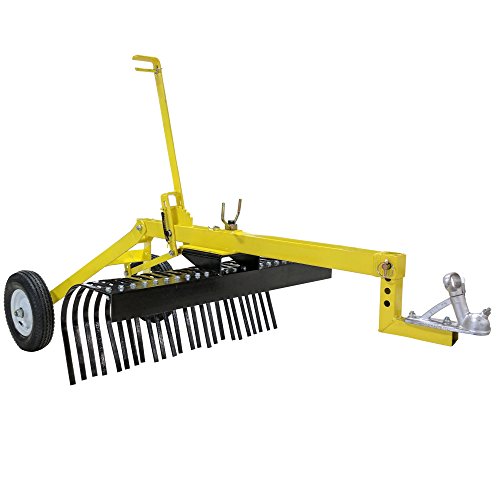 Titan 4' ATV UTV Landscape Rake