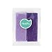 2pcs Foot Care Exfoliator Pedicure Tool Foot Pumice Stone Block Remover Scrubber Dead Hard Skin Remover Cleaner remover for feet(Purple)