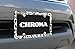 Chroma (6338 Harley-Davidson License Plate Frame