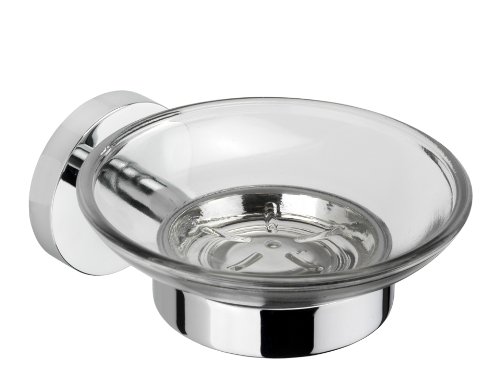 Pendle Metal Drill & Screw Mounted Soap Dish