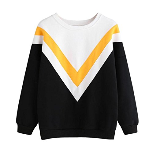 BCDshop-Womens-Teen-Girls-Casual-Patchwork-Long-Sleeve-Sweatshirt-Tops-Blouse-Plus