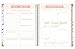 bloom daily planners 2017 Calendar Year Hard Cover Vision Planner - Monthly and Weekly Column Calendar View Planner - (January 2017 - December 2017) Peacock Feathers - 7.5
