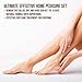 Plantifique Foot Exfoliator Peeling Mask - Foot Peel Mask for Dry, Cracked Feet Repair and Callus Removal | Dead Skin Remover for Feet-Rough Heel Repair in 7 Days | Feet Peeling Mask for Men and Women