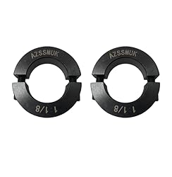 AZSSMUK Shaft Collar Bore 1-1/8'' Double Split